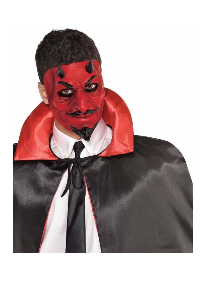 أمسكان ماسك ديفل منحوت