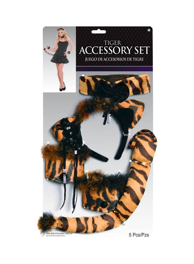 COSTUMES USA Tiger Accessory Set 