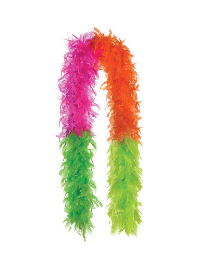 Amscan Neon Boa Cosplay Costume Accessory