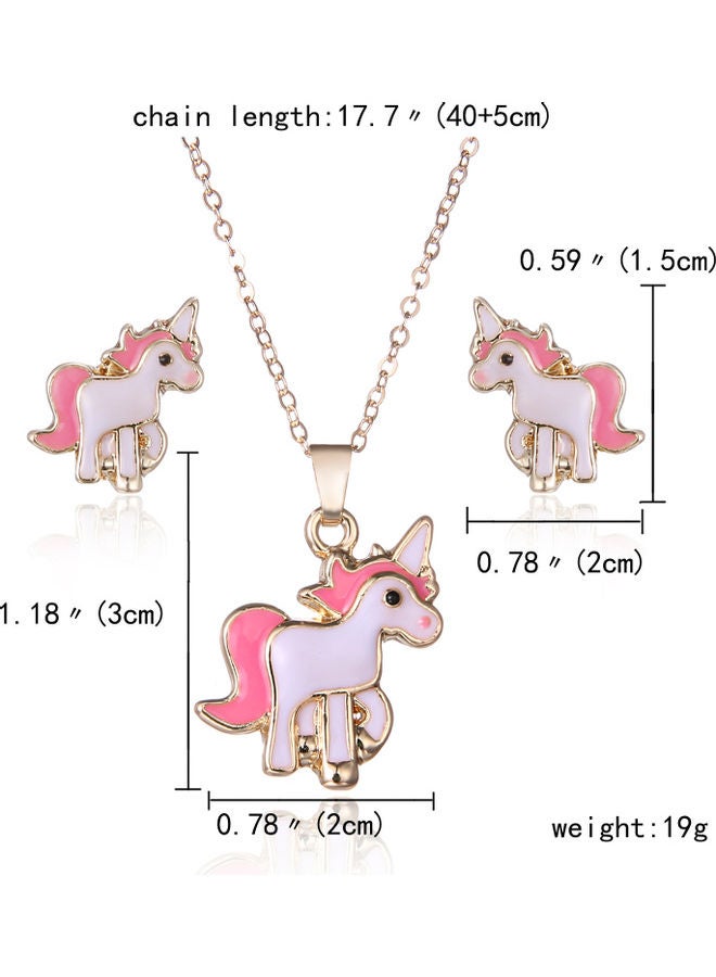 جولي طقم 3 قطع مجوهرات بتصميم مهر - Image 5