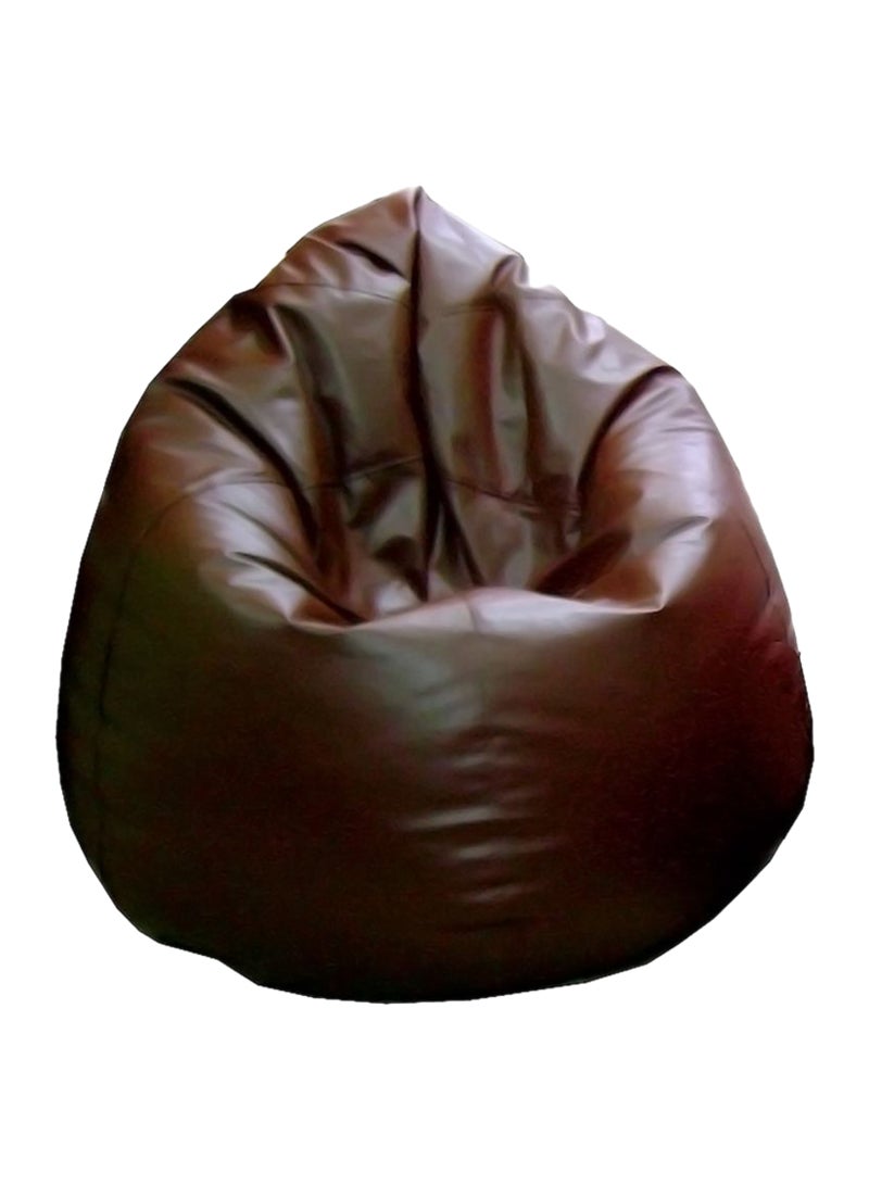لوكس ديكورا مقعد بين باج من مادة PVC بني 80x80x50سم 