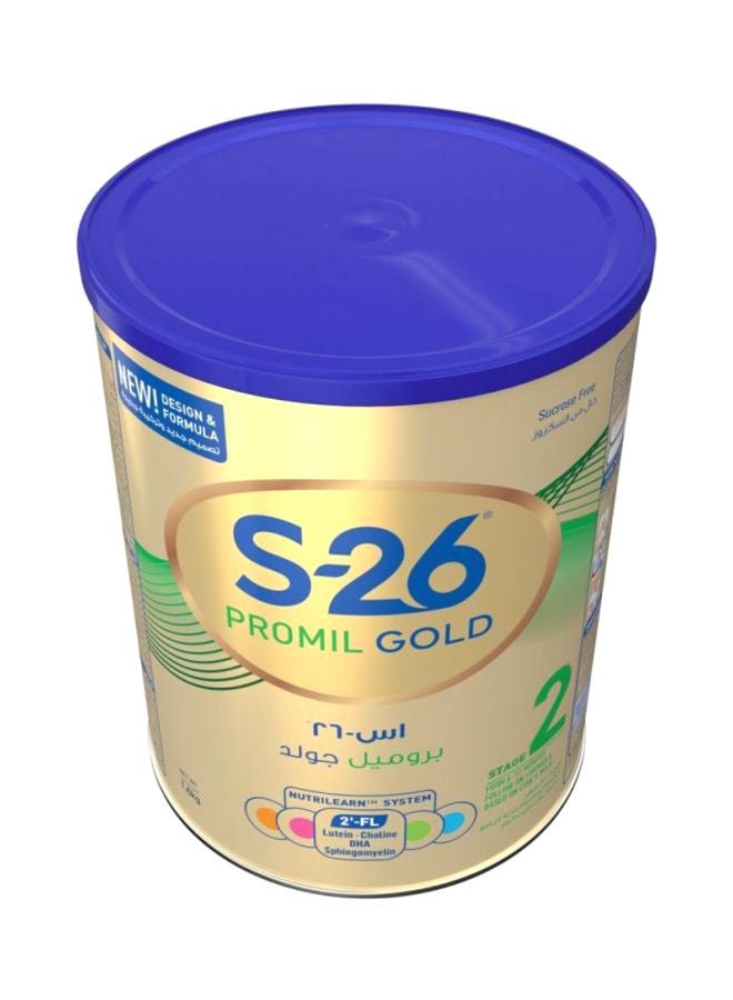 S26 - Promil Gold Stage 2 Premium Milk Formula 1.6kg - Image 1