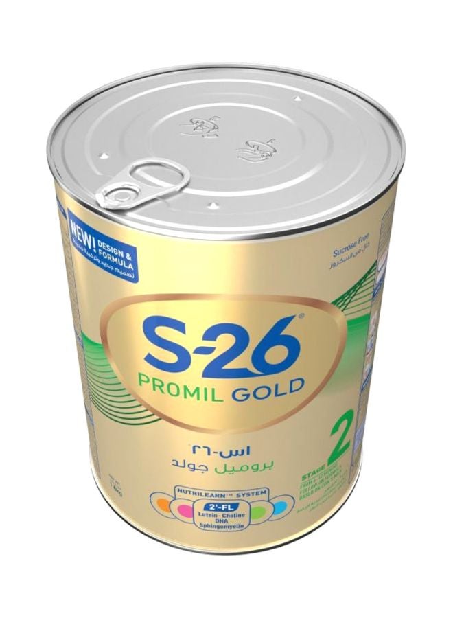 S26 - Promil Gold Stage 2 Premium Milk Formula 1.6kg - Image 1