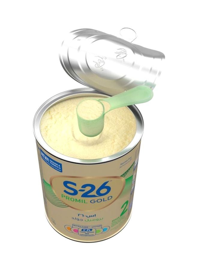 S26 - Promil Gold Stage 2 Premium Milk Formula 1.6kg - Image 1