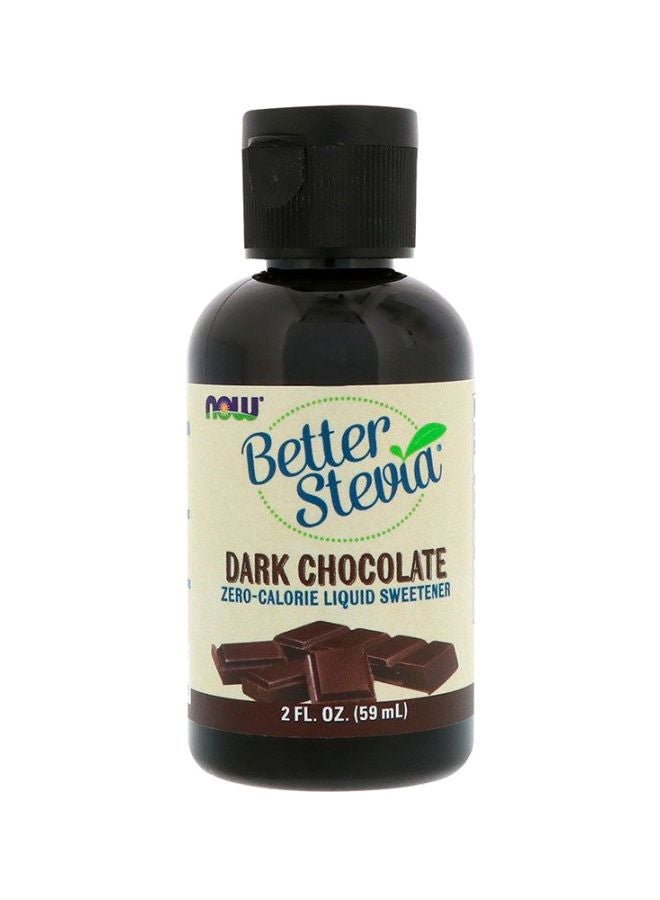 Better Stevia Liquid Sweetener Chocolate 59ml