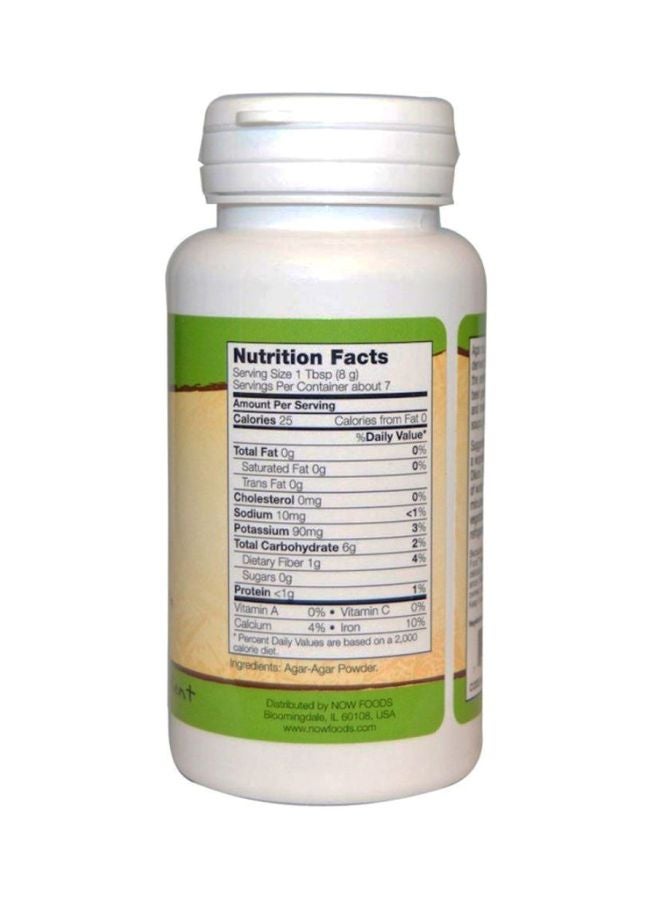 Now Foods Real Food Agar Powder 57grams  - Image 2