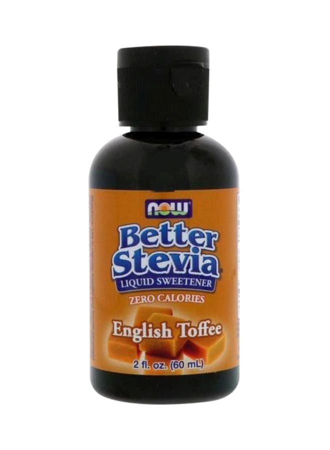 Now Foods - BetterStevia Liquid Sweetener 60ml - Image 1