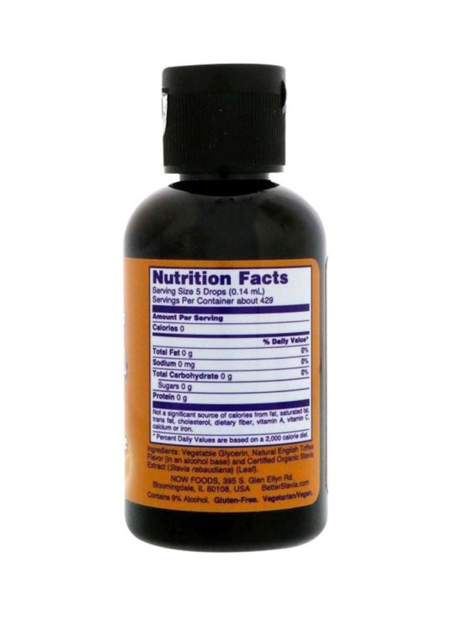 Now Foods - BetterStevia Liquid Sweetener 60ml - Image 1