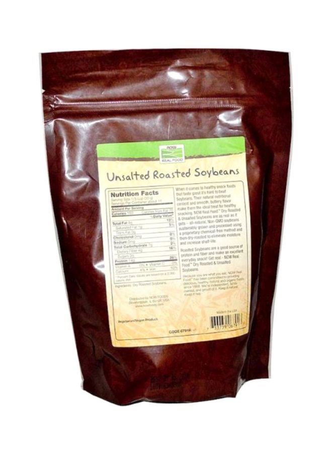 Now Foods - Dry Roasted Soybeans 340grams - Image 1