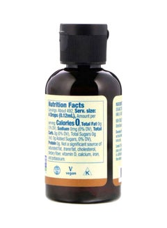 Now Foods Better Stevia Liquid 59ml  - Image 2
