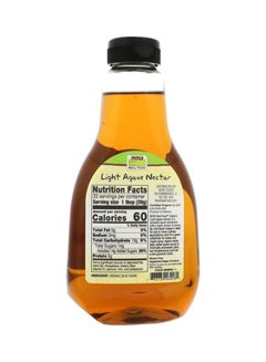 Now Foods Organic Agave Nectar 23.28ounce  - Image 2