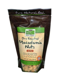 Dry Roasted Macadamia Salted Nuts 255grams