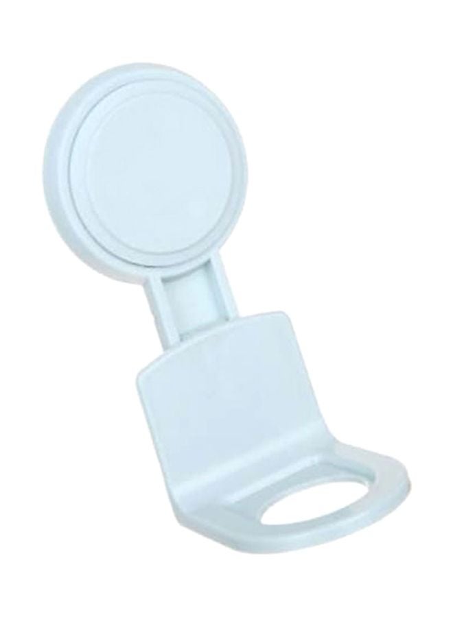 Beauenty Wall Mounted Shower Gel Rack Blue 13x5.5cm - Image 1