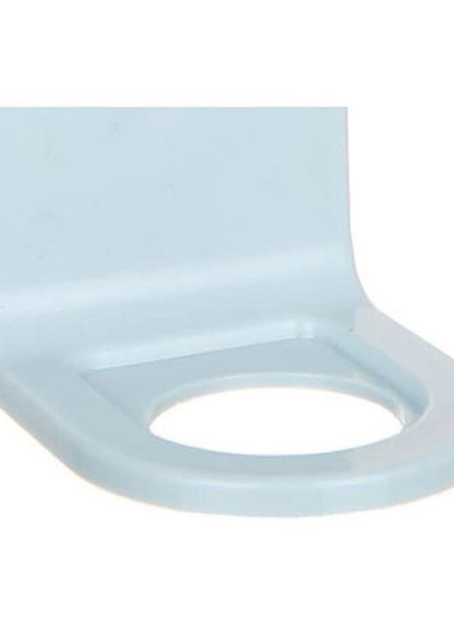 Beauenty Wall Mounted Shower Gel Rack Blue 13x5.5cm - Image 2