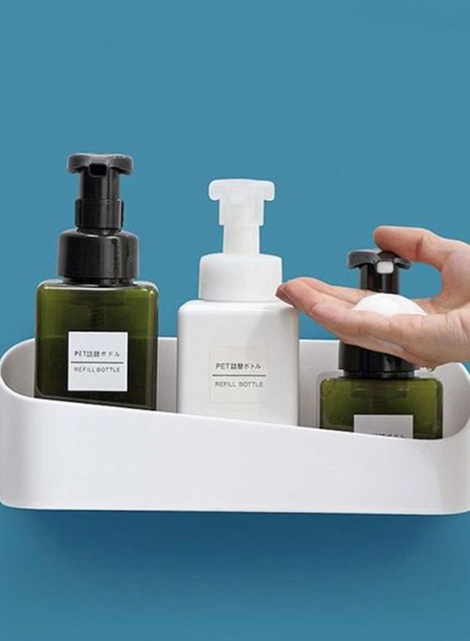 Beauenty Solid Designed Storage Box White 26.5x9x8.8cm - Image 2