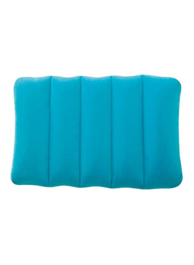 INTEX Cozy Air Bed With Inflatable Pillow - Assorted Colours Yellow/Blue 157x88x20cm - Image 2