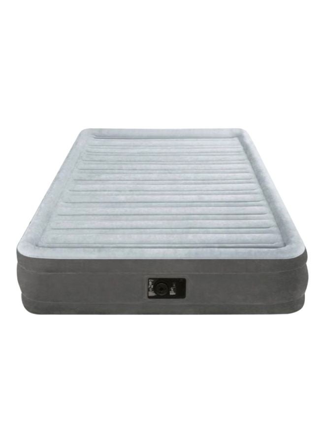 INTEX Dura Beam Airbed With Bip Grey 137x191x33cm  - Image 2