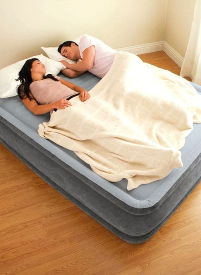 INTEX Dura Beam Airbed With Bip Grey 137x191x33cm  - Image 3
