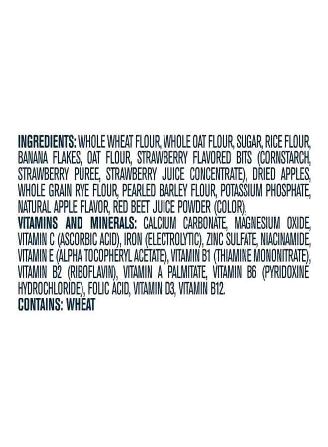 Gerber - Grain & Grow, Hearty Bits MultiGrain, 12+ Months, Banana, Apple, Strawberry, 8 oz 227grams - Image 1