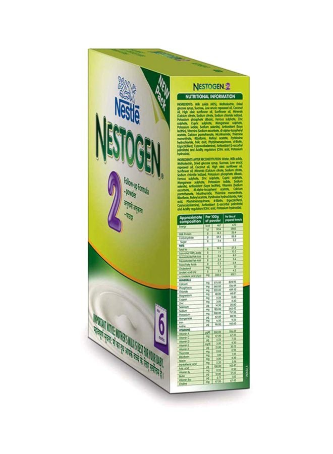 Nestle - Nestogen 2 Follow Up Infant Formula Powdered Milk 400grams - Image 1