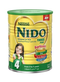 Nido 3 + Stage 4 Growing Up Milk 400grams