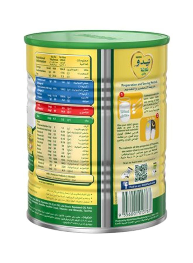 Nestle - Nido 3 + Stage 4 Growing Up Milk 400grams - Image 1