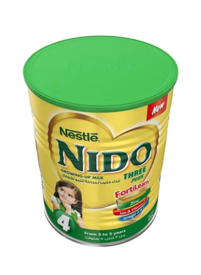 Nestle - Nido 3 + Stage 4 Growing Up Milk 400grams - Image 1