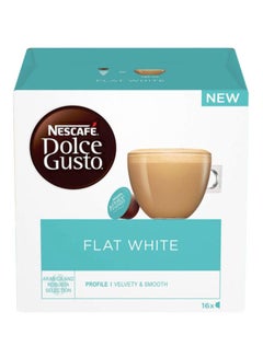 Flat White Coffee Pods 16 Capsules 187.2grams