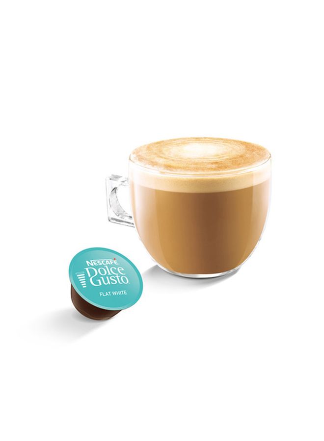 Nescafe - Flat White Coffee Pods 16 Capsules 187.2grams - Image 1