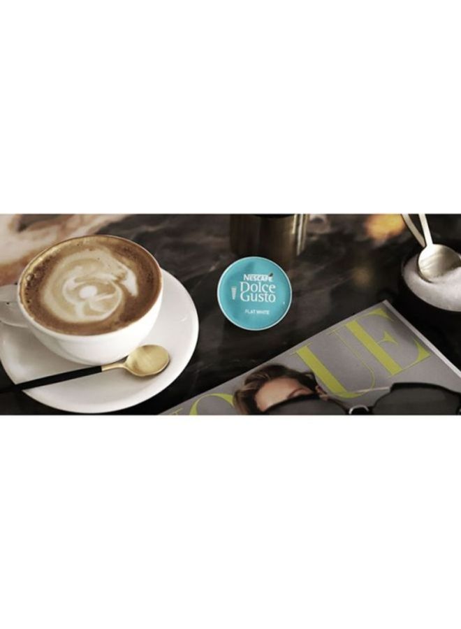 Nescafe - Flat White Coffee Pods 16 Capsules 187.2grams - Image 1