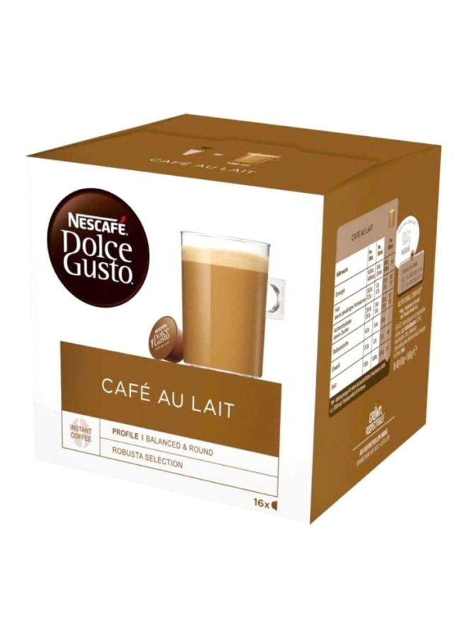 16 Capsule Dolce Gusto Cafe Au Lait 10grams - v1614083753/N12280093A_1