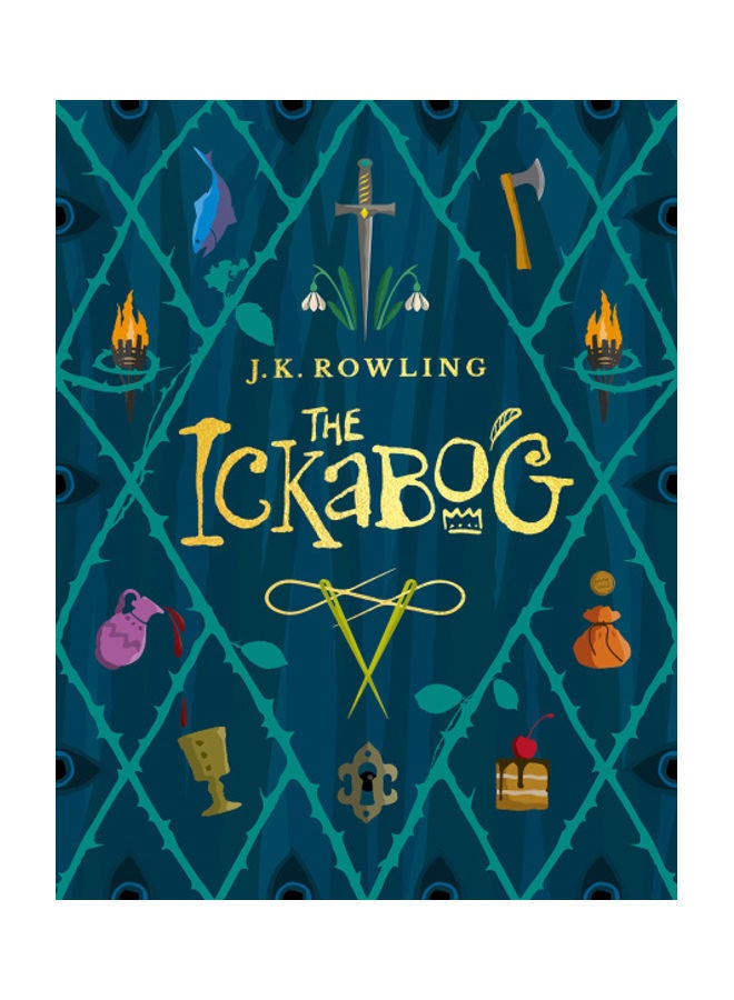 The Ickabog Hardcover English by J K Rowling - 44115 