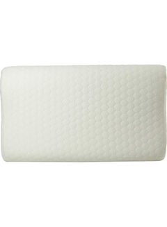 Zest Memory Foam Pillow Contour Combination White 60 X 36 X 10cm  - Image 3