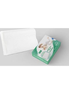 Zest Memory Foam Pillow Contour Combination White 60 X 36 X 10cm  - Image 1