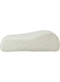 Zest Memory Foam Pillow Contour Combination White 60 X 36 X 10cm  - Image 4