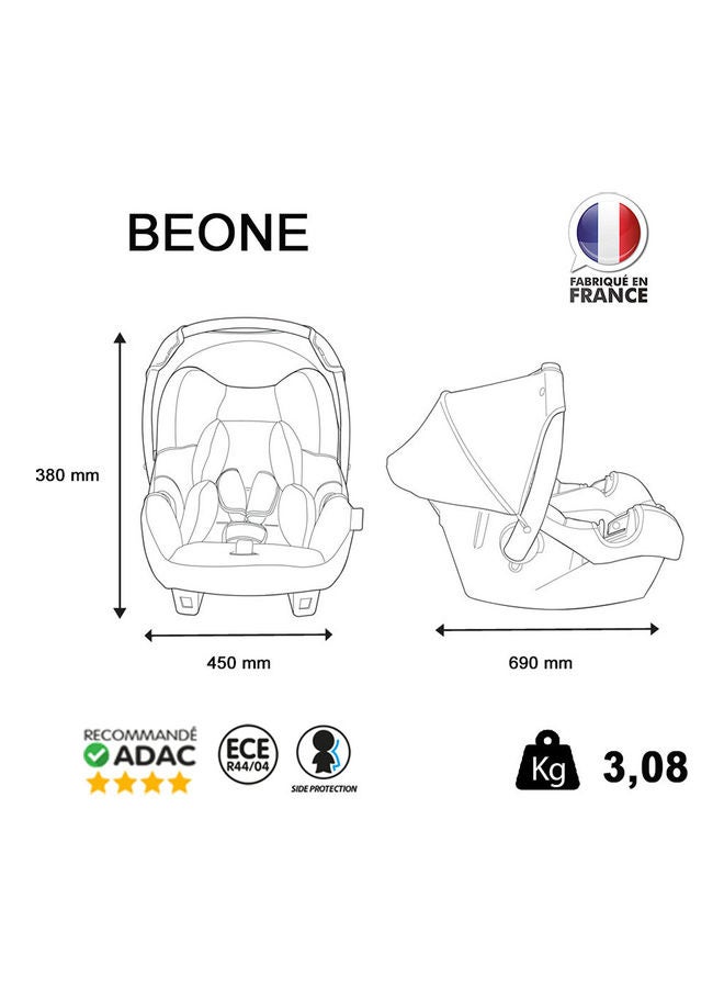 نانيا مقعد سيارة للاطفال بوان اس بي - Image 3