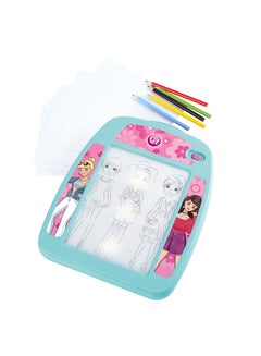 PLAYGO 16-Piece Fashionista Light Box Set Multicolour  - Image 3