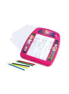 PLAYGO 16-Piece Fashionista Light Box Set Multicolour  - Image 4