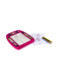 PLAYGO 16-Piece Fashionista Light Box Set Multicolour  - Image 5