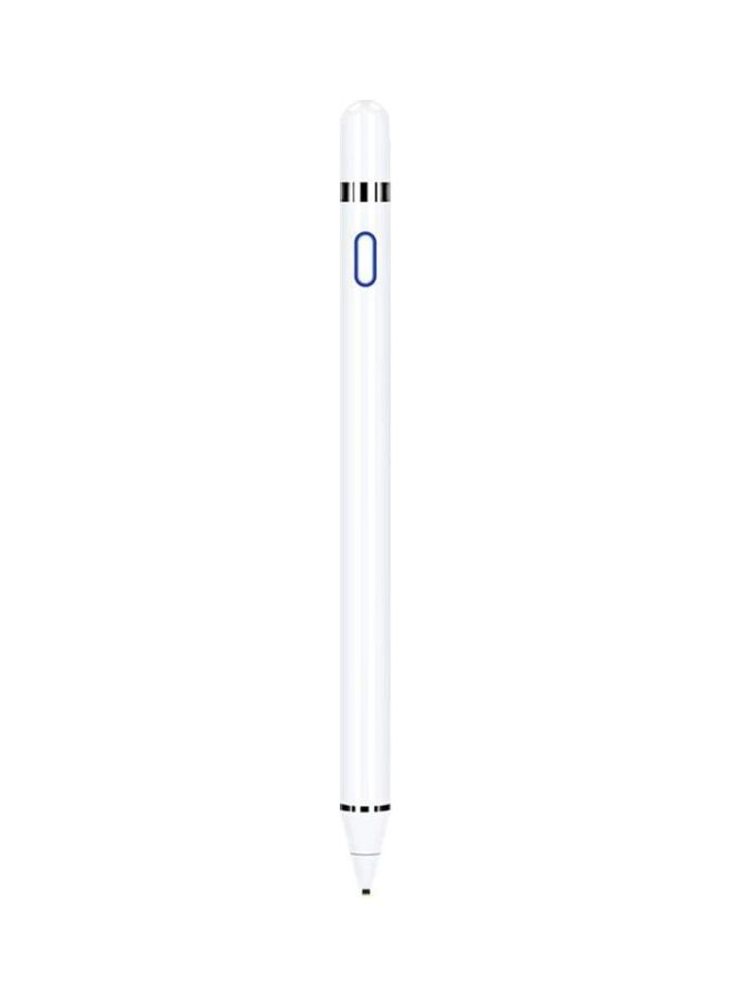 HuHa Portable High Precision Ultra Fine Stylus Pen White