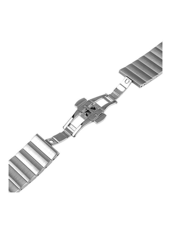 HuHa Ceramic Quick Release Replacement Band For Amazfit BIP Lite Silver - Image 4