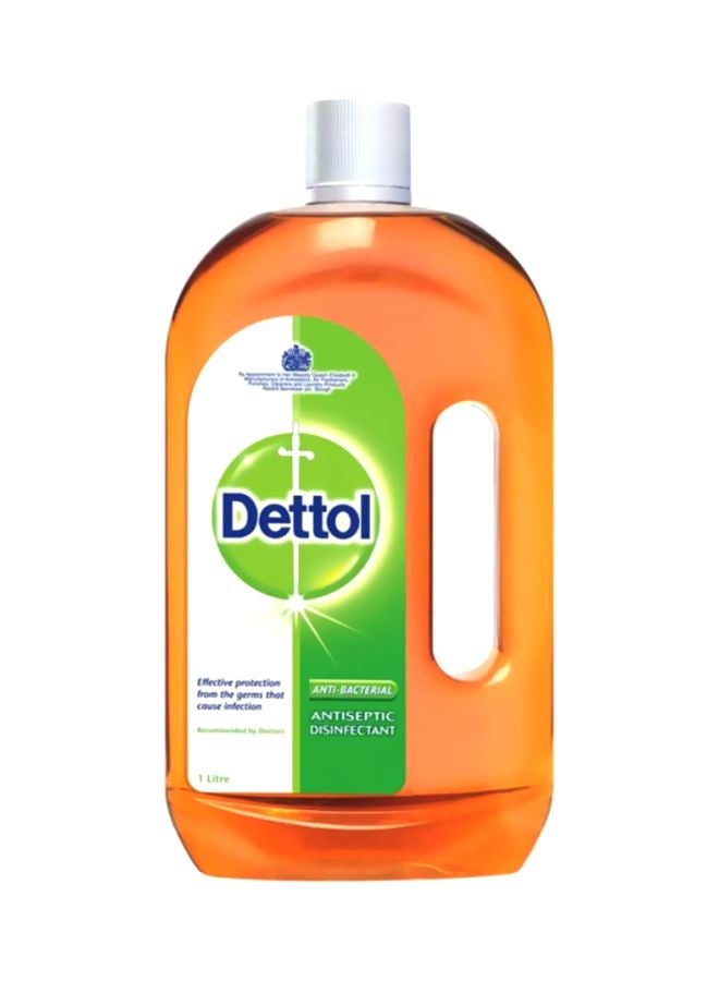 Dettol Antiseptic Liquid Disinfectant Orange 1Liters 