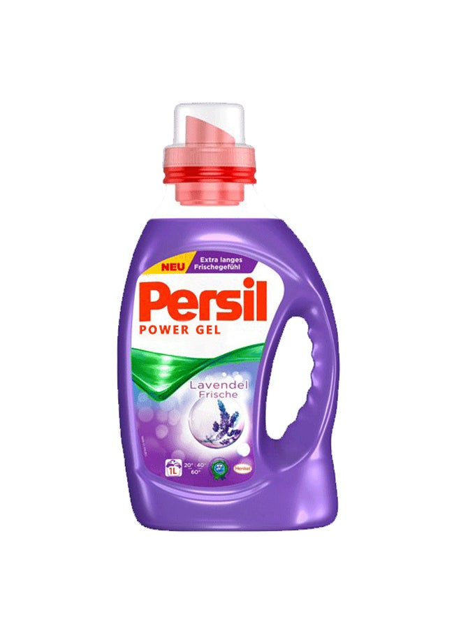Persil Lavender Power Gel Purple 1Liters - Image 1