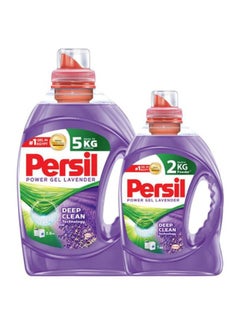 Gel Lavender 2.6kg + Gel Lavender 990ml 3.6kg