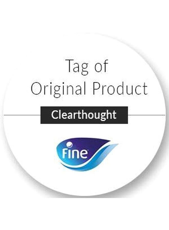 فاين مجموعة من 10 عبوات مناديل وجه كلاسيك أبيض - Image 5