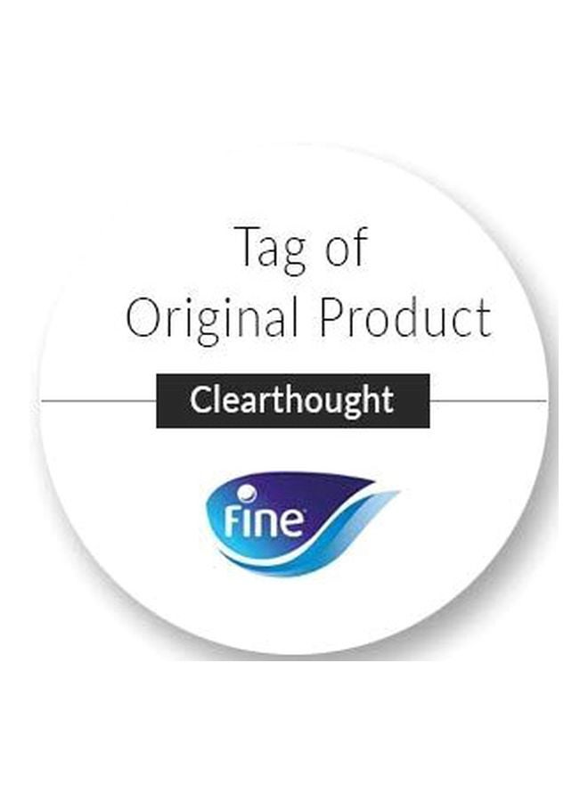Fine Pack Of 6 Classic Facial Tissue White  - Image 5