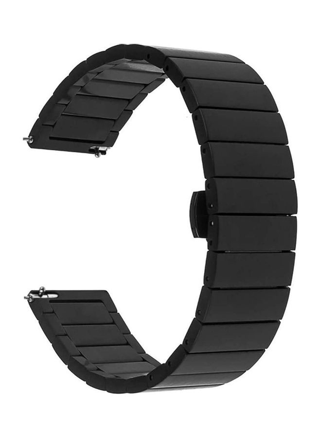 HuHa Replacement Band For Amazfit BIP Lite Black - Image 1