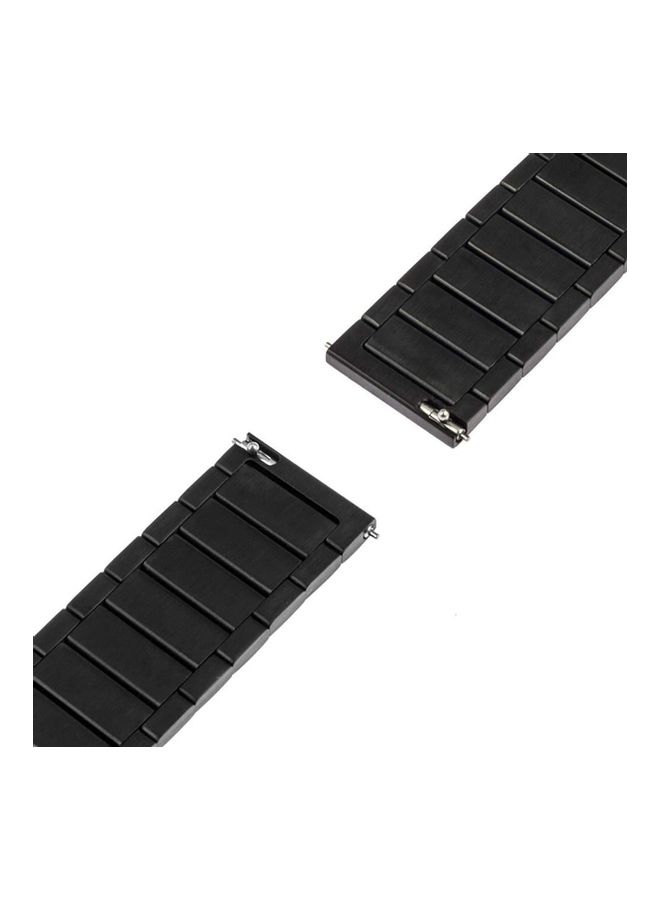 HuHa Replacement Band For Amazfit BIP Lite Black - Image 3