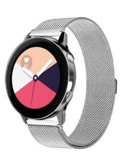 Milanese Steel Replacement Band For Huawei Watch GT2e Silver