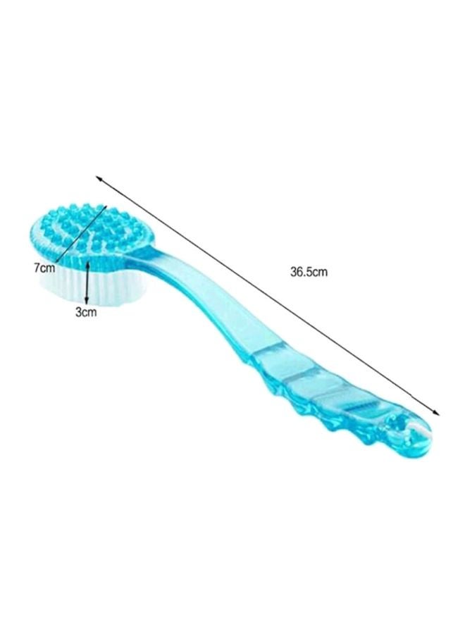 Beauenty Bath Brush Blue/White 36.5x3x7cm  - Image 3